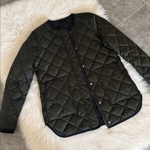 Theory Quilted down coat